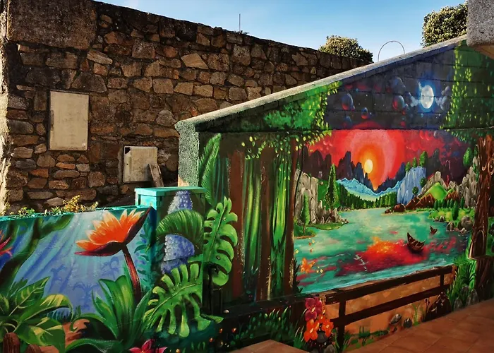 Mar De Fora דירה *